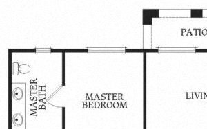 3 x 2c Floorplan 3 x 2c Floorplan at Union Place Apartments, CA, 92870